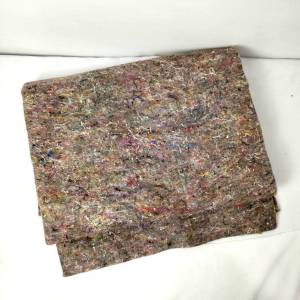 ผ้าห่มโบตั๋น ผ้าห่มซับน้ำ ผ้าลากน้ำ ผ้าห่มขี้งา ผ้าห่มสีเทา ขนาด140*190 ซม.