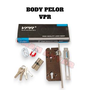 Body Kunci Pelor Pintu Rumah Utama Pintu Kayu Merek VPR