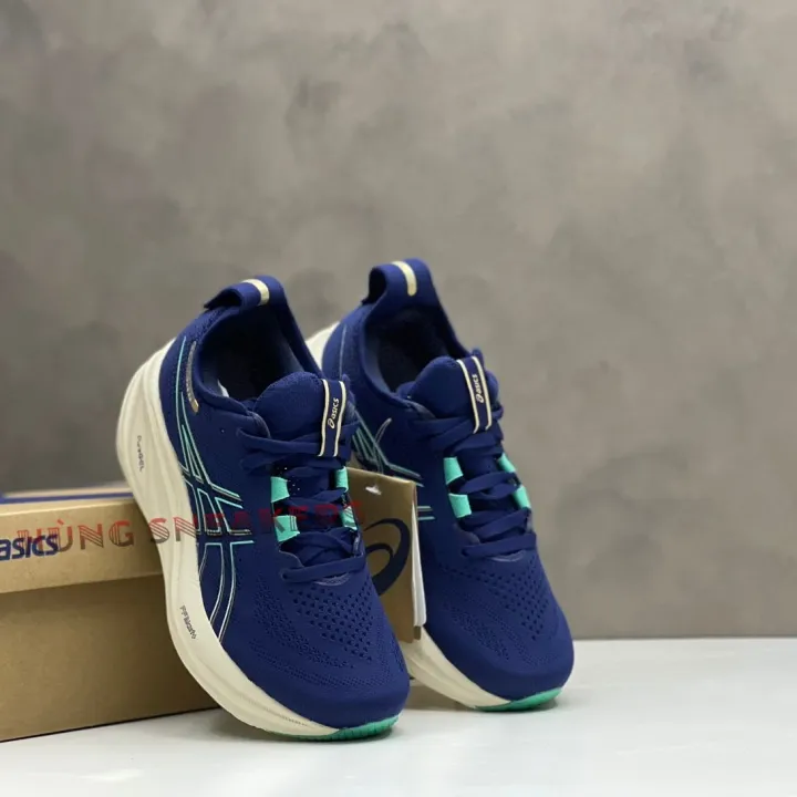 [Tặng vớ] - Giày thể thao Nữ 𝗔.𝗦.𝗜.𝗖.𝗦 𝗚𝗘𝗟-𝗡𝗜𝗠𝗕𝗨𝗦 𝟮𝟲 [giày chạy tốt ...