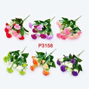 BI P3158 1 KG BISA 32 PCS BUNGA COSMOS DEKORASI / BUNGA ARTIFIS / BUNGA HIAS