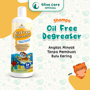 Olive Care Oil Free Degreaser Shampoo Anjing Kucing