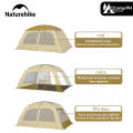 Naturehike DUNE 10.9 Tent Accessories Add-on Parts Extras Full Groundsheet Mat Blackout Top Cover and Transparent TPU Door Window. 