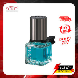 Nước Hoa Ghim Máy Lạnh CARMATE Blang 60 Days H1314 Aquatic Marine 12ml - Nhập Khẩu Chính Hãng