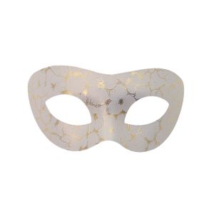 YUDESHUI 3 phong cách nạ hóa trang Trang trí tiệc Nhựa nạ hoàng tử cổ điển Phong cách retro Mẫu vết nứt nạ Mardi Gras Tiệc trang điểm