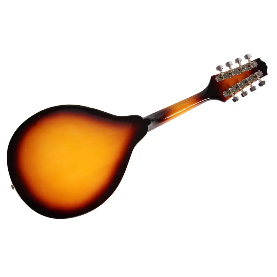 Ammoon マンドリン ammoon]8-String Basswood Sunburst Mandolin Musical Instrument with