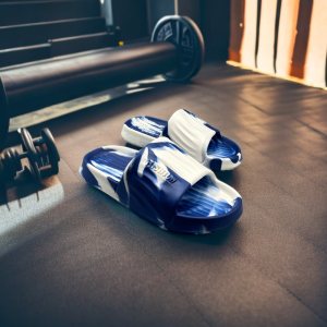 mens slippers Waterproof fabric quick-drying and fast non-slip bottom worry-free and comfortable to wear and take off daily slippers