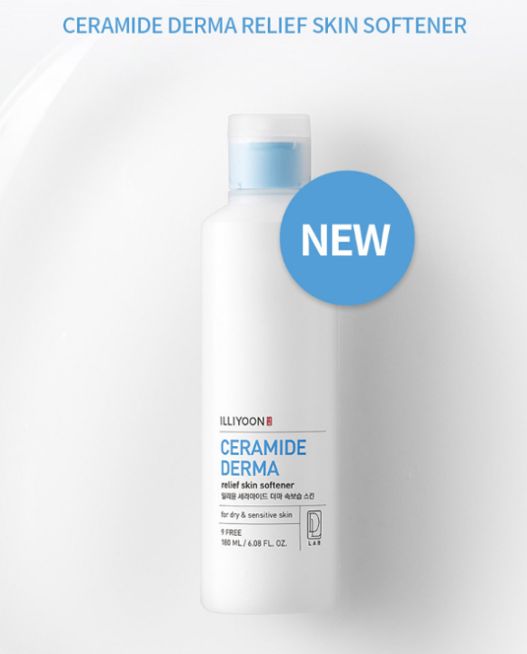 Illiyoon Ceramide Derma Relief Essence Skin Softener 180ml Lazada