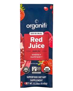 Organifi Red Juice Powder - Go Pack (9g 1 sachet)
