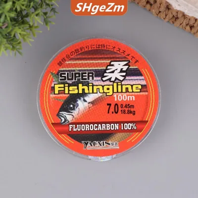 [COD] SHgeZm SPORTS 100m cá dòng siêu mạnh sợi nylon Dây Câu cá multifilamento trong suốt
