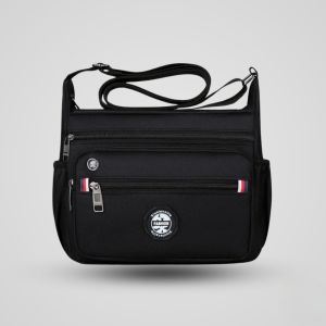 Tas Selempang Pria / Tas Selempang Bahu Bahan Polyester Korean Style / Sling Bag Terbaru - YS05