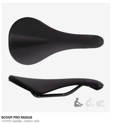 fabric radius saddle review