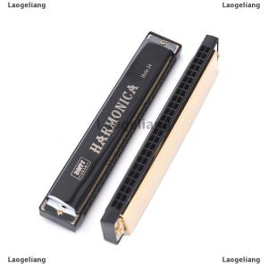 [COD] Laogeliang 24ช่องคีย์ของ C เล่นออร์แกน tremolo ออร์แกนปากบลูส์สองแถว