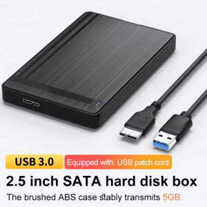 HLINKEY 5Gbps SATA to USB3.0/Typec HDD Enclosure Mobile Hard Drive Cases for SSD External Storage HDD Box With USB3.0/2.0 Cable