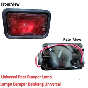 Universal Rear Bumper Lamp @Lampu Bampar Belakang Universal