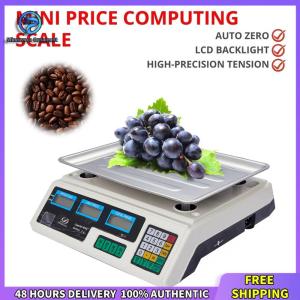 Winnereco Electronic Scales LCD Display Digital Kitchen Scale 40kg/2g for Deli Stores