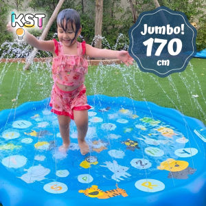 Water Spray Pad Outdoor Kolam Renang Anak Jumbo Murah Banget Kolam Air Mancur Anak Outdoor