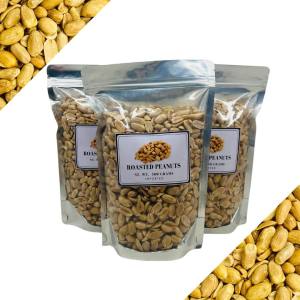 Roasted Peanuts in Resealable Pouch- imported