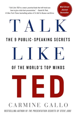 [Brand New] Talk Like TED: The 9 Public Speaking Secrets of the Worlds Top Minds by Carmine Gallo (Paperback)
