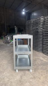 Tủ đồ nghề 3 tầng xe đẩy Tủ Đồ Nghề sửa chữa Xe Máy Ô tô... có bánh di chuyển dễ dàng