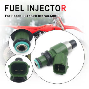 Phụ kiện xe máy kim phun nhiên liệu 16450-hn8-a61 16450hn8a61 cho Honda CRF450R Rincon 680