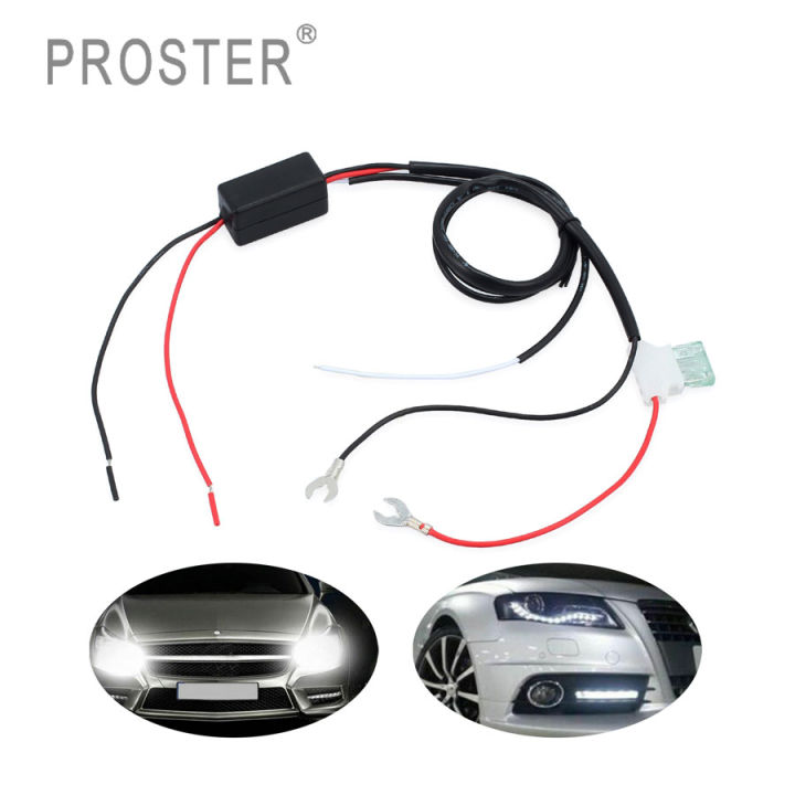 Proster Dimmer Automatic Car LED Daytime Running Light ON/OFF DRL