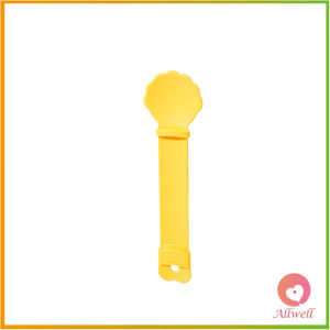 AW ช้อนบีบอาหาร เเมวเลียว แบบพกพา ใช้ซ้ําได้ สําหรับสัตว์เลี้ยง Pet feeding spoon