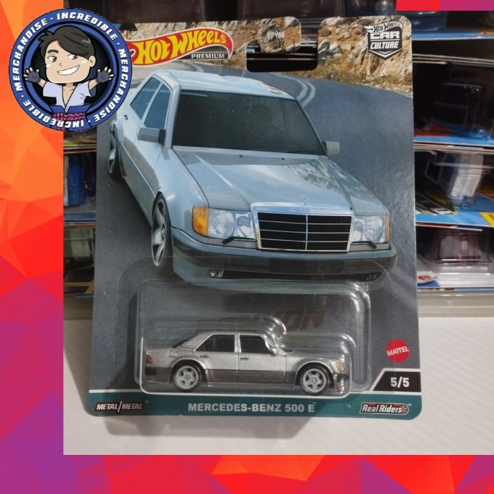 Hot Wheels 1/64 Mercedes-Benz 500 E - Série Mainline 2025 #3/10 - Neuf - Collector