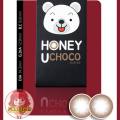 Lens 1 tháng 30 ngày Kính áp tròng Korea Nâu Latte giống màu mắt -  Honey U Choco đường kính 14.2mm. 