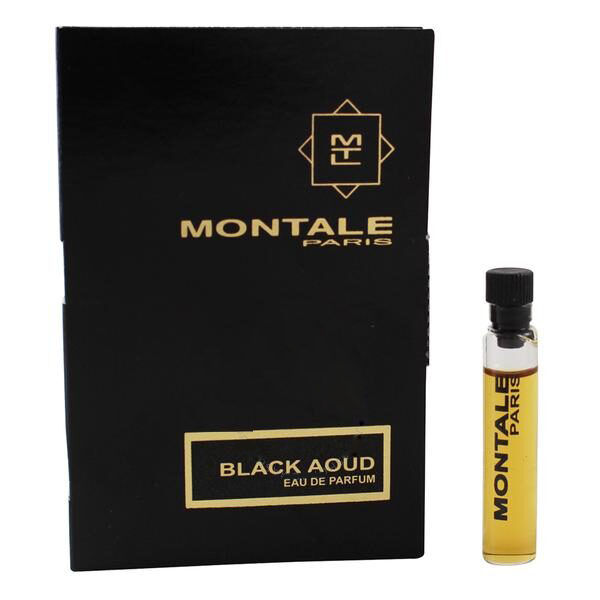 PFD Montale Paris Black Aoud Sample Vial EDP 2ml x 2pcs 2Ml Oud