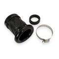 KINGDRAG UNIVERSAL THROTTLE BODY AIR HOSE TRUMPET TROMPET VELOCITY RUBBER GETAH 32MM-42MM Y15 Y15ZR Y16 RS150 RS V1 V2 CARBURTEOR PIPE HOSE JOINT. 