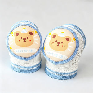 【✅SG Stock】Baby Crawling Pad Knee Pad Guard Anti-Slip Breathable Safety Protectors