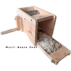 Parutan Kelapa Setainlis Manual Dengan Bearing bonus Wadah Estetik