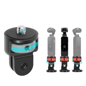 Camera Quick Release Thumb Screw Tripod 1/4 Screw Adapter Tripod Adapter for Camera Flash Bracket Camera Mounting Plate