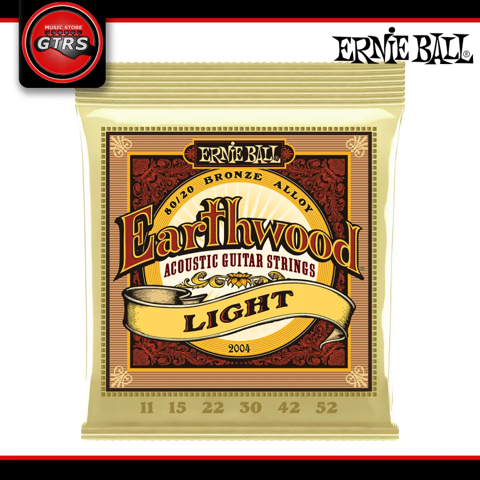 Ernie Ball Earthwood 80 20 Bronze Acoustic Guitar Strings Lazada PH