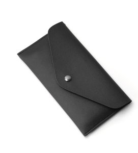 Fashionable PU Leather Envelope Wallet Supple Feel Fine Pattern Enduring Quality Waterproof & Simple Care Ample Capacity