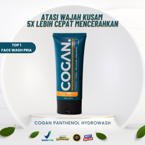 BROMEN Facial Wash Men - Sabun Brightening Pencerah Wajah Kusam Cowok Viral