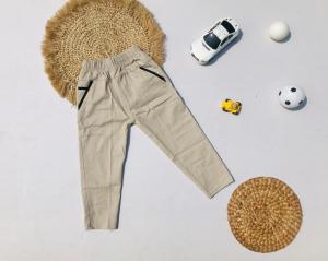 Celana chino panjang anak laki-laki terlaris 1-18 thn warna krem chinos slim fit