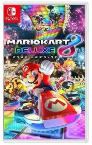 Nintendo Switch Mario kart 8 Deluxe + Booster Course Pass (English/Chinese)(New)