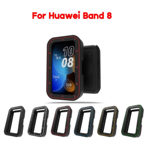 Smartwatch Anti Dust Case Waterproof Shockproof Housing Sleeve Frame Bumper-Shell Antiscratch Suitable for Band 8