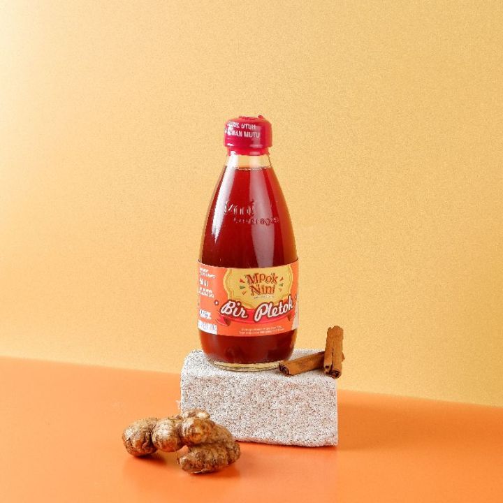 Bir Pletok Minuman Khas Betawi | Mpok Nini | Oleh Oleh Jakarta-Bekasi
