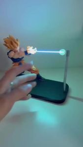 Magnetic Levitation Night Light Son Goku Peripheral Creative Turtle School Qigong Ornaments Boy Gifts磁悬浮夜灯龙珠儿子悟空周边创意龟学校气功饰品男孩礼物