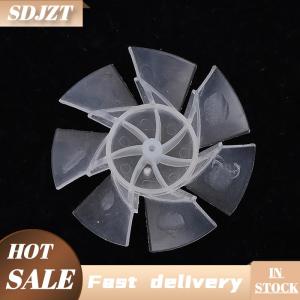 SDJZT 1 Pc 7 Blades Plastic Fan Blade Outside Diameter 35mm 42mm 50mm 65mm Plastic Cooling Fan Blade For Hair Dryer