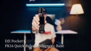 Ulanzi PK16 Magnetic Mount Camera Base Stand For DJI Pocket 4/3