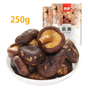 BUY 1 GET 1 Crispy dried mushrooms mushroom chips delicious and healthy snacks snacks for pregnant women and children ready-to-eat snacks vegetable crisps
