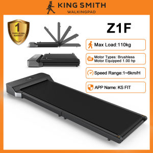 Xiaomi Kingsmith Walkingpad Z1 Treadmil Under Desk Folding Quiet Walking Pad Device Footstep Control Speed Remote Control Workout Home