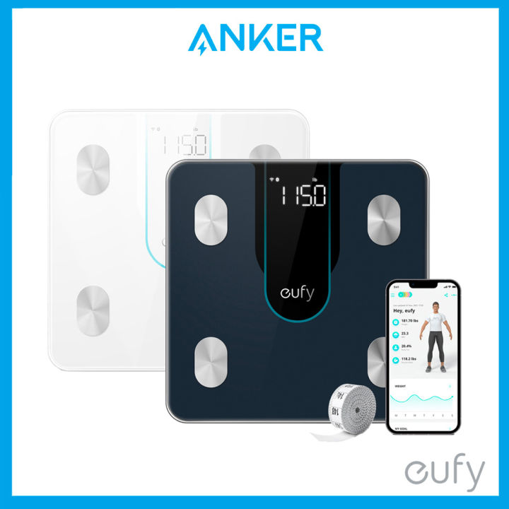 Eufy by Anker Smart Scale P2 Weighing Scale Digital Weight Scale Weight