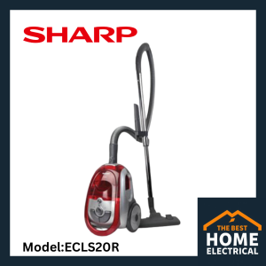 Sharp 2000W Bagless Vacuum Cleaner ECLS20R