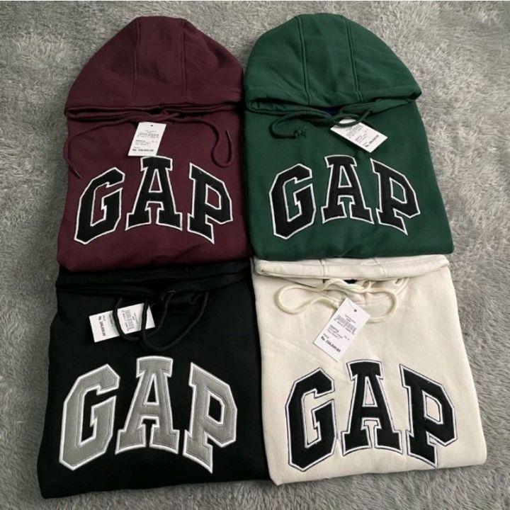 Bayar Di Tempat VOOCKY SWEATER HOODIE GAP BORDIR FULLTAG LEBEL BANYAK VARIASI WARNA BEST SELLER