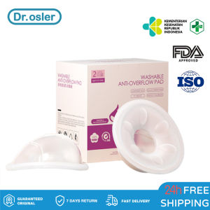 Dr.Spock 2Pcs/Set Breast Milk Collector Portable Anti-overflow Breast Pad BPA Free AOP01