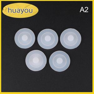 huayou 5Pcs Universal Silicone Plug Lid Coffee Cup Travel Tumbler Mug Vacuum Bottles Gaskets Seals Replacement Straws Hole Grommets